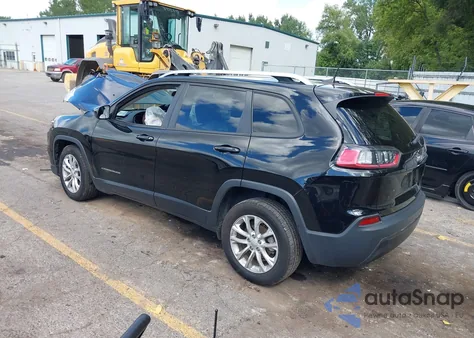 2020 Jeep Cherokee Latitude Fwd from USA, damaged, VIN 1C4PJLCB9LD648735